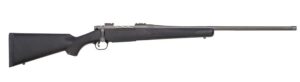 Mossberg 28259 Patriot Full Size 450 Bushmaster 4+1 20" Stainless Cerakote Fluted Threaded Barrel, Drilled & Tapped Stainless Cerakote Receiver