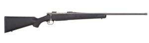 Mossberg 28262 Patriot Full Size 400 Legend 4+1 20" Stainless Cerakote Threaded Barrel, Drilled Stainless Cerakote Stainless Steel Receiver, Black