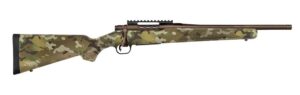 Mossberg 28277 Patriot Compact 308 Win 5+1 16.25" Patriot Brown Cerakote Threaded Bull Barrel, Patriot Brown Cerakote Steel Receiver with Picatinny
