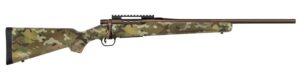 Mossberg 28282 Patriot Compact 6.5 PRC 4+1 20" Patriot Brown Cerakote Threaded Bull Barrel, Patriot Brown Cerakote Steel Receiver with Picatinny Rail