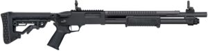 Mossberg 590R 7-SHOT Sgp 12 Gauge 18.5IN Barrel Picatinny Rail Adjustable Sights Adjustable Stock Pistol Grip Black 6-Round