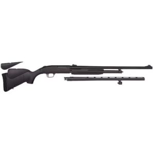 Mossberg FLEX M500C Super Bantam Combo Field/Deer Shotgun, 20 Gauge, 22"/24", 4-Position Adjustable Stock