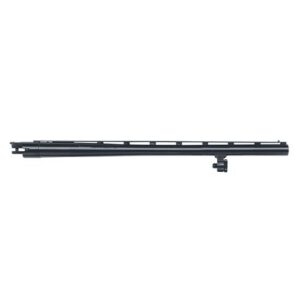 Mossberg 90140 OEM 12 Gauge 20" All-Purpose Barrel with Vent Rib, Dual Bead Sights, Smooth Bore & Blued Finish, for Use with Mossberg 500 &