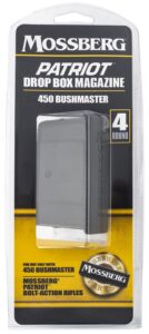 Mossberg Patriot Magazine 4-Round - .400 LEGEND FITS PATRIOT RIFLES.400 LEGEND