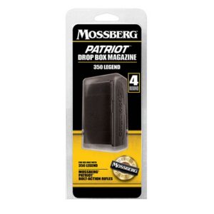 Mossberg Patriot Magazine 350 Legend 4-Round.