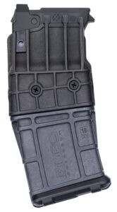 Mossberg 95138 590M 10-Round Double Stack 12 Gauge Black Polymer (2.75" Shotshell Only)