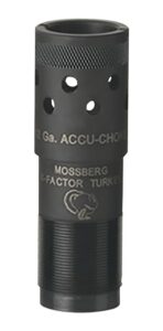 Mossberg 95268 X-Factor Accu-Choke Maverick 88 Mossberg 500/535/930 12 Gauge XX-Full Turkey Ported Steel Threaded Barrels