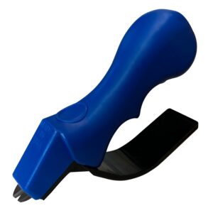 AccuSharp 1002C Sharpener Hand Held Diamond-Honed Carbide Sharpener Tungsten Carbide Blade Assorted Color