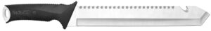 Camillus 19818 Carnivore 12" Silver Ti Bonded 440 SS Blade, Camo ABS Handle, 18" Long Includes Sheath