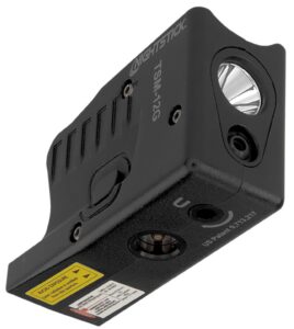Nightstick Rechargeable Sub-Compact Weapon-Mounted Light with Green Laser (fits G26 G27 G33 G39)