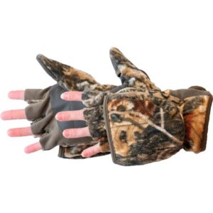 Manzella Women's Bowhunter Convertible Glove Realtree Edge (RXE) Large