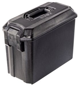 Pelican VCV250 Vault Ammo Case Black Polymer