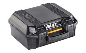 Pelican Vault V100 Supprssr Case Blk