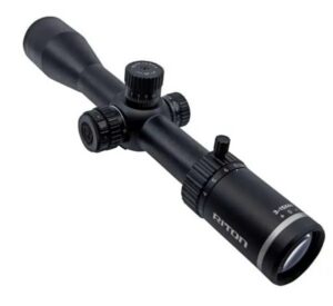 Riton Optics X3 Conquer 3C315ASI Rifle Scope, 3-15x44, Illuminated PDTR MOA Reticle, 30MM Tube, SFP