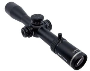 Riton Optics X5 Conquer 5C525AFI Illuminated FFP Rifle Scope, 34mm Tube