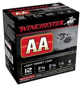 Winchester Ammunition AA LtTrgt 12 Gauge 2.75" 1-1/8oz 2.75dr #8