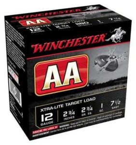 Winchester Ammunition AA ExLtTrgt 12 Gauge 2.75" 1oz 2.75dr #7.5