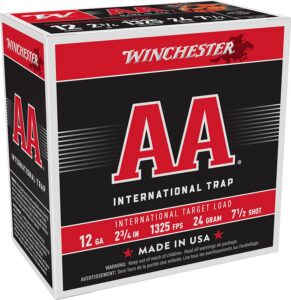 Winchester Ammunition Aa International 12 Gauge 2-3/4'' #7.5 Shot Shotgun Ammo Aa International 12 Gauge 2-3/4'' 7/8 Oz #7.5 Shot 25/BOX