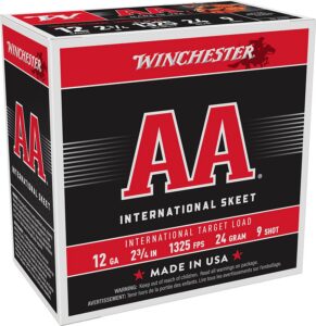 Winchester Ammunition Aa International 12 Gauge 2-3/4'' #9 Shot Shotgun Ammo Aa International 12 Gauge 2-3/4'' 7/8 Oz #9 Shot 25/BOX