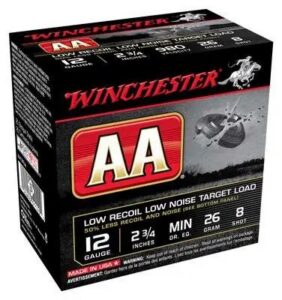 Winchester Ammunition AA LowRecoil 12 Gauge 2.75" 23gm 1.75dr #8