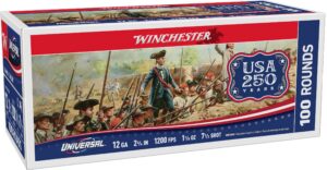 Winchester Ammunition Universal 250TH 12 Gauge 2.75 #7.5 1-1/8OZ 200-Round