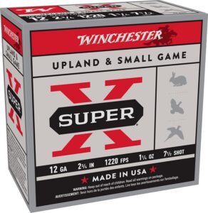 Winchester Ammunition Ammo XU12SP7 Super X Heavy Game Load 12Gauge 2.75" 1 1/4oz 7.5Shot 25 per Box/10 Case