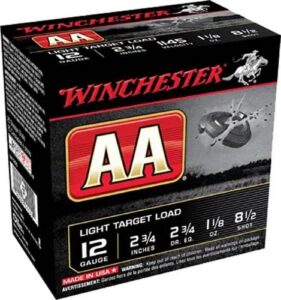 Winchester Ammunition AA LtTrgt 12 Gauge 2.75" 1-1/8oz 2.75dr #8.5