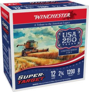 Winchester Ammunition Super Target 250TH 12 Gauge 2.75 #8 250-Round