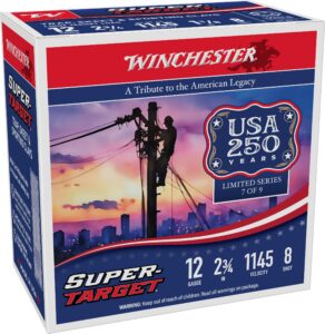 Winchester Ammunition Super Target 250TH 12 Gauge Lt 2.75 #8 250-Round
