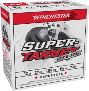 Winchester Ammunition Super Target 12 Gauge 2-3/4'' #7 Shot Shotgun Ammo Super Target 12 Gauge 2-3/4'' 1-1/8 Oz #7 Shot 25/BOX