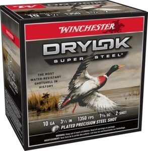 Winchester Ammunition Ammo XSC102 Drylok Super Steel Magnum 10Gauge 3.50" 1 5/8oz 2Shot 25 per Box/10 Case