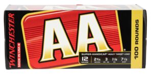Winchester Ammunition Ammo AAHA127VP AA Super Handicap Heavy Target 12Gauge 2.75" 1 1/8oz 7.5Shot 100 Bx/2 Case *Value Pack