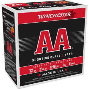 Winchester Ammunition AA SptClay 12 Gauge 2.75", 1oz. #7.5