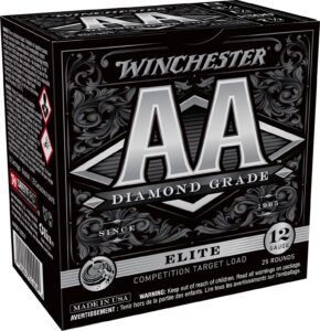 Winchester Ammunition Ammo AADG13007 AA Diamond Grade 12Gauge 2.75" 1 1/8oz 7.5Shot 25 per Box/10 Case