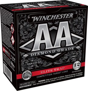 Winchester Ammunition Ammo AADGHA127 AA Diamond Grade Elite Trap 12Gauge 2.75" 1 1/8oz 7.5Shot 25 per Box/10 Case