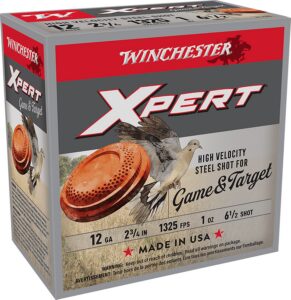Winchester Ammunition Super-X Xpert Game & Target #6/6.5 Shot Shotgun Ammo Xpert Game & Target 12 Gauge 2-3/4'' 1OZ #6-1/2 Shot 25/BOX