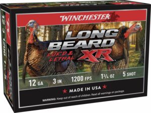 Winchester Ammunition Long Beard Xr Amo 12 Gauge 3IN 1 3/4OZ #5 1200 Fps 10-Round (10 Box Case)