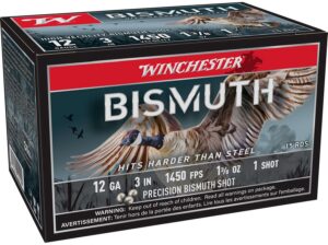 Winchester Ammunition Ammo SWB1231XV 12Gauge 3" 1 3/8oz 1Shot 15 per Box/10 Case