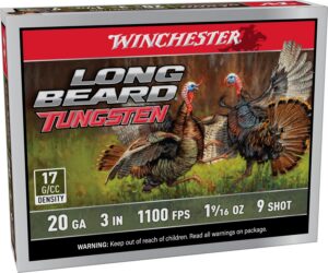 Winchester Ammunition LBT2039 20G 3" #9 Longbeard TS17 1-9/16 5/10
