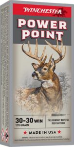 Winchester Ammunition Power Point 30-30 Winchester Rifle Ammo 30-30 Winchester 170GR Power-Point 20/BOX