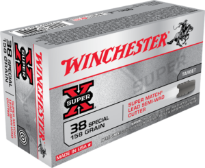 Winchester Ammunition Super-X 38SPL 158GR Lead Rn 50/10