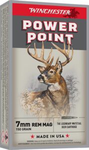 Winchester Ammunition Ammo X7MMR1 Super X 7mmRemMag 150gr Power Point 20 per Box/10 Case