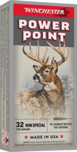 Winchester Ammunition Ammo X32WS2 Power-Point 32WinSpecial 170gr 20 per Box/10 Case