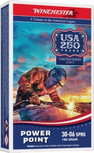 Winchester Ammunition Power-Point 250TH 30-06 180GR 200-Round Case