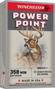 Winchester Ammunition Ammo X3582 Power-Point 358Win 200gr 20 per Box/10 Case