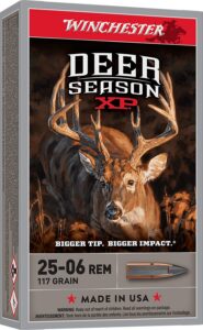 Winchester Ammunition Deer Season Xp 25-06 Rem Polymer Point Tip Rifle Ammo Deer Season Xp 25-06 Rem 117GR Polymer Point Tip 20/BOX