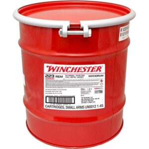 Winchester Ammunition Lc 223REM 55GR FMJ 14000/1 (4) Drum