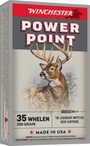 Winchester Ammunition Ammo X35W Power-Point 35Whelen 200gr 20 per Box/10 Case