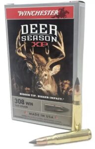 Winchester Ammunition Deer Season XP .308 Win 168gr 20/Bx