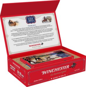 Winchester Ammunition Ammo X3030250 USA 250th Commemorative Box Series 30-30Win 170gr Power Point 20 per Box/6 Case